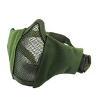 WST Steel lower Face Mask with Padding