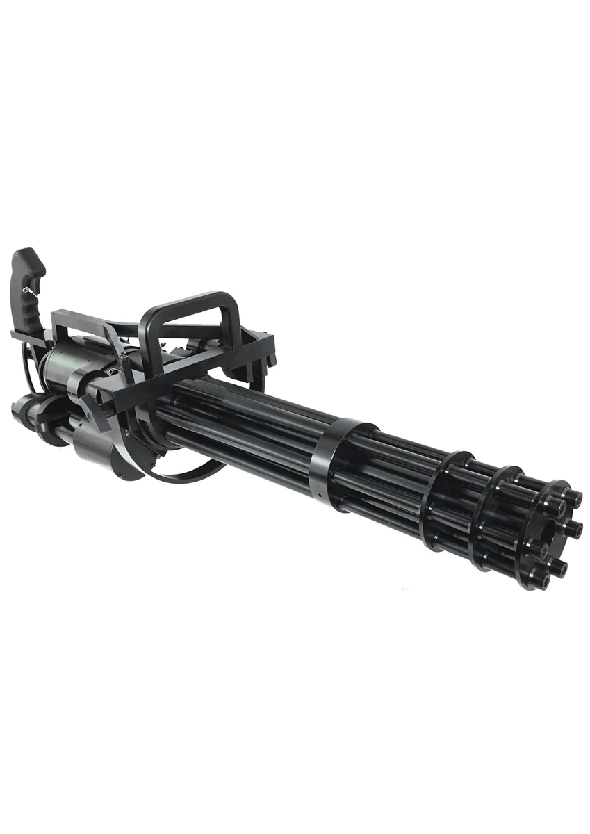 Classic Army M134A2 HPA Powered Airsoft Minigun Unlimited Airsoft Shop