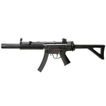 SRC - SR5-SDF With Folding Stock CO2 Gas Blowback SMG, MP5