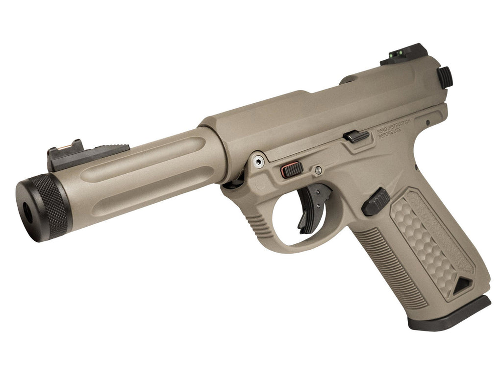 Action Army AAP-01 GBB Pistol Semi/Full Auto - Tan – Unlimited Airsoft Shop