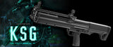 Tokyo Marui - KSG Gas Shotgun