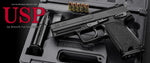 Tokyo Marui - USP Gas Blow Back Pistol  - Black