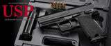 Tokyo Marui - USP Gas Blow Back Pistol  - Black