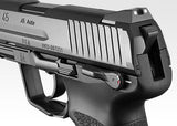 Tokyo Marui - HK45 Gas Blow Back Pistol  - Black