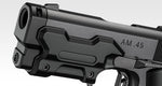 TOKYO MARUI VORPAL BUNNY AM.45 VERSION CRMMO GBB PISTOL (GUN GALE ONLINE) Black