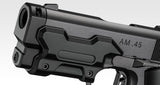 TOKYO MARUI VORPAL BUNNY AM.45 VERSION CRMMO GBB PISTOL (GUN GALE ONLINE) Black