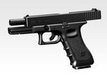 Tokyo Marui - Glock 17 Gen 4 Gas Blow Back Pistol - Black