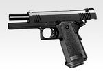 Tokyo Marui - Hi-CAPA 4.3 Tactical Custom GBB Pistol - Black