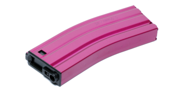 G&G 450R magazine for GR16 - Pink