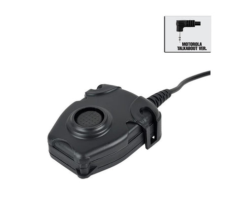 Peltor Style PTT Adapter (Motorola Single Plug Version)