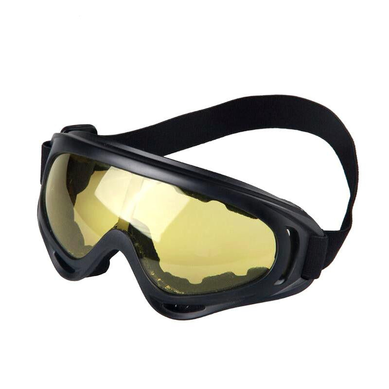 X400 Tactical Airsoft Safety Goggles - Yellow – Unlimited Airsoft Shop