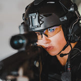 BOLLÉ TACTICAL GLASSES BALLISTIC GLASSES SENTINEL - SMOKE