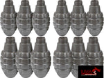 APS - Thunder B Pineapple Style Replacement Shell Pack of 12pcs