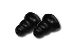 OPSMEN Replacement Silicone Ear Plugs for M20 - Black