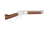 A&K - Real Wood M1873 Gas Lever Action Rifle - Silver