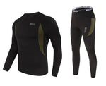 Thermal inner suit- black