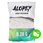 Alopex - Airsoft 6mm Biodegradable BB 0.28g - 1Kg Pack