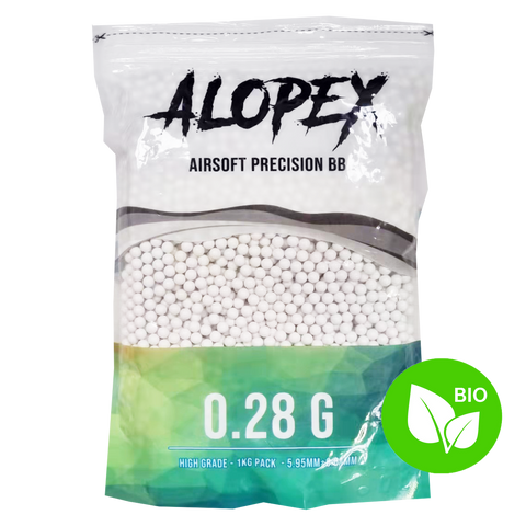 Alopex - Airsoft 6mm Biodegradable BB 0.28g - 1Kg Pack
