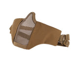 WST Steel lower Face Mask with Padding