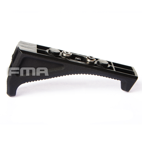 FMA - Angled Fore Grip Keymod Grip - Black