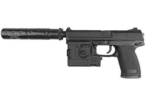 Tokyo Marui - SOCOM MK23 Fixed Slide Gas Pistol - Black