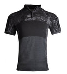 Tactical T Shirt Short Sleeve Breathable Tights- Typhoon