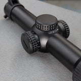 Tactical Optics Strike Eagle Style 1-6x24 Rifle scope AR-BDC3(MOA)