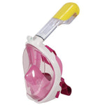 Full Face Diving Mask S/M - Pink